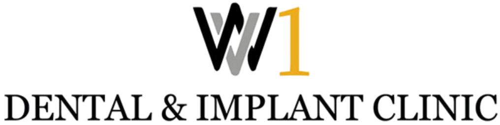 WV1 Dental and Implant Clinic Logo